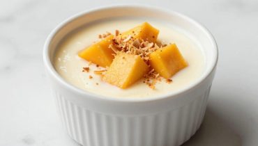 Panna Cotta al cocco e mango: la ricetta cremosa pronta in 25 minuti (refrigerazione inclusa) Panna Cotta al cocco e mango: la ricetta cremosa pronta in 25 minuti (refrigerazione inclusa)