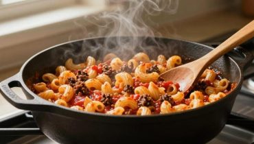 Goulash Americano: la ricetta one-pot con manzo macinato e maccheroni pronta in 30 minuti Goulash Americano: la ricetta one-pot con manzo macinato e maccheroni pronta in 30 minuti