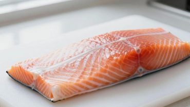 Salmone scongelato giallo: perché questo colore non significa sempre che il pesce è cattivo