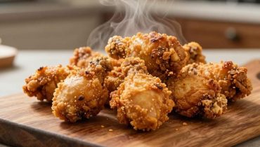 Avanzi di pollo: la ricetta nostalgica delle frittelle croccanti che trasforma i vostri arrosti dimenticati in un piatto confortante Avanzi di pollo: la ricetta nostalgica delle frittelle croccanti che trasforma i vostri arrosti dimenticati in un piatto confortante