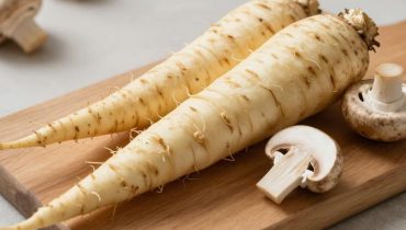 Gratin di prezzemolo tuberoso al Gorgonzola: la ricetta golosa che trasforma un ortaggio dimenticato in un piatto confortante