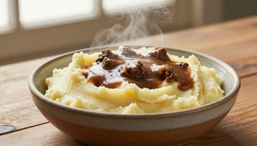 Manzo in salsa cremosa su purè: la ricetta confortante pronta in 30 minuti che trasforma le tue cene infrasettimanali