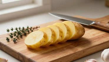 Patate al forno: la tecnica del cucchiaio che garantisce una croccantezza perfetta a ogni fetta Patate al forno: la tecnica del cucchiaio che garantisce una croccantezza perfetta a ogni fetta
