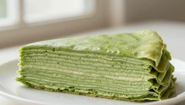 Mille-crêpes al tè matcha: la tecnica di Hélène Darroze per riuscire la crema al mascarpone e yuzu Mille-crêpes al tè matcha: la tecnica di Hélène Darroze per riuscire la crema al mascarpone e yuzu