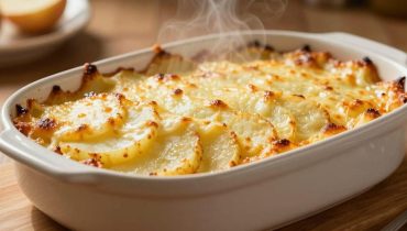 Sformato di patate con hamburger e formaggio: un piatto familiare completo pronto in meno di un’ora