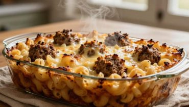 Gratin di maccheroni con polpette: la ricetta di famiglia che unisce consistenza fondente e formaggio dorato al forno Gratin di maccheroni con polpette: la ricetta di famiglia che unisce consistenza fondente e formaggio dorato al forno