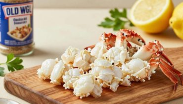 Crab cakes in stile Joe’s Crab Shack: la ricetta casalinga con soli 450g di granchio per 4 porzioni Crab cakes in stile Joe’s Crab Shack: la ricetta casalinga con soli 450g di granchio per 4 porzioni
