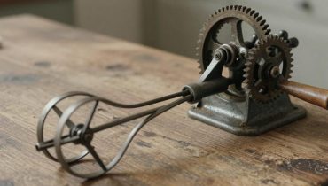 Storia dimenticata: come lo sbattitore meccanico del 1856 ha trasformato la fatica di mescolare in cucina Storia dimenticata: come lo sbattitore meccanico del 1856 ha trasformato la fatica di mescolare in cucina