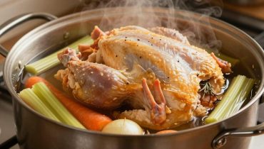 Pollo con gnocchi: perché il brodo fatto in casa cambia tutto secondo questa ricetta tradizionale Pollo con gnocchi: perché il brodo fatto in casa cambia tutto secondo questa ricetta tradizionale