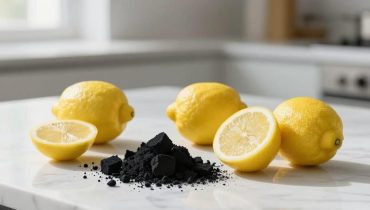 Limone e carbone attivo: come questo duo economico sostituisce i vostri prodotti per la casa, cosmetici e dentali