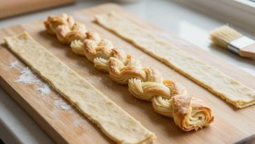Treccia di pasta sfoglia: la ricetta facile che trasforma un brunch ordinario in un raffinato buffet in 30 minuti
