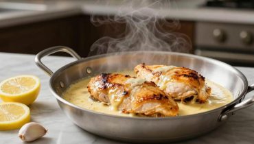 Pollo al limone e parmigiano cremoso: la tecnica della salsa in un’unica padella che cambia tutto Pollo al limone e parmigiano cremoso: la tecnica della salsa in un’unica padella che cambia tutto