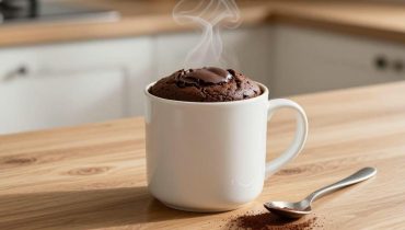 Mug cake al cioccolato: la ricetta in 5 minuti senza uova né burro che costa meno di 0,50 € Mug cake al cioccolato: la ricetta in 5 minuti senza uova né burro che costa meno di 0,50 €