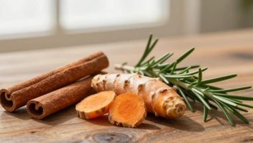 Cannella, curcuma e rosmarino: come questa tisana agisce su glicemia, fegato e dolori articolari
