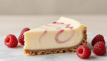 Cheesecake cioccolato bianco e lamponi: la tecnica del bagnomaria per una consistenza cremosa perfetta in 1h15