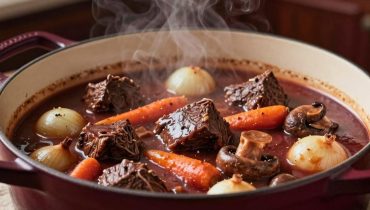 Bœuf bourguignon nella slow cooker: la tecnica segreta per una carne fondente e una salsa incomparabile Bœuf bourguignon nella slow cooker: la tecnica segreta per una carne fondente e una salsa incomparabile
