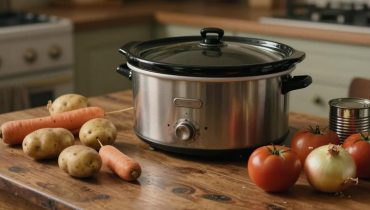 Stufato del nonno a 5 ingredienti: come sfamare 6 persone con carne macinata, verdure e una slow cooker
