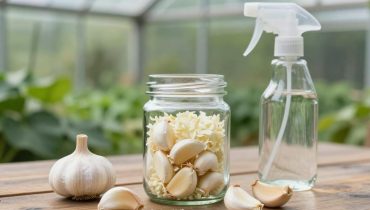 Aglio e giardinaggio: due ricette naturali per proteggere le tue piante dagli insetti nocivi