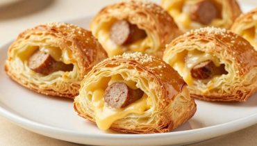 Pasta sfoglia e salsiccia: la tecnica degli chef per stuzzichini da aperitivo in 15 minuti