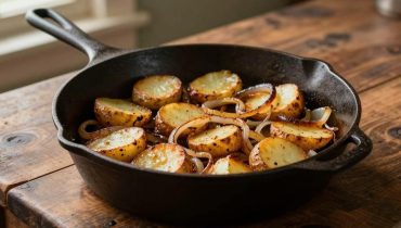 Patate in padella della Grande Depressione: come un piatto con 2 ingredienti base diventa un contorno croccante e versatile Patate in padella della Grande Depressione: come un piatto con 2 ingredienti base diventa un contorno croccante e versatile