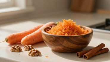 Torta di carote e noci: come questa ricetta in stampo Bundt garantisce una consistenza ultra-soffice Torta di carote e noci: come questa ricetta in stampo Bundt garantisce una consistenza ultra-soffice