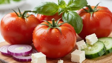 Insalata di pomodori: il trucco dello zucchero che trasforma l’acidità in sapore perfetto