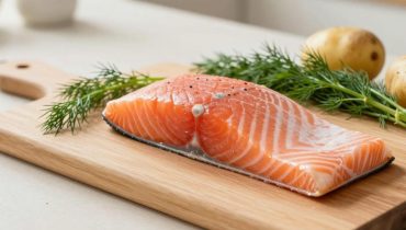 Stufato nordico: come l’aneto e il salmone si esaltano in 25 minuti netti Stufato nordico: come l’aneto e il salmone si esaltano in 25 minuti netti