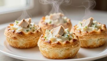 Chicken Pot Pie Cups: la ricetta individuale che trasforma il classico pasticcio di pollo in una porzione croccante Chicken Pot Pie Cups: la ricetta individuale che trasforma il classico pasticcio di pollo in una porzione croccante
