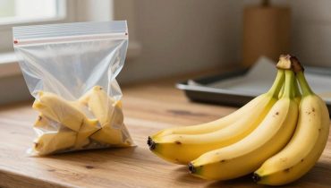 Conservazione delle banane: la tecnica sottovuoto che le mantiene fresche fino a due anni