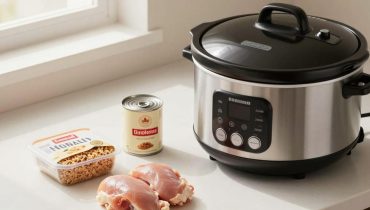 Pollo alla slow cooker: 3 ingredienti e 10 minuti di preparazione per un piatto confortante pronto al ritorno dal lavoro