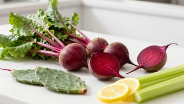 Barbabietola, nopal, limone e sedano: come questo succo naturale migliora circolazione, digestione ed energia ogni giorno Barbabietola, nopal, limone e sedano: come questo succo naturale migliora circolazione, digestione ed energia ogni giorno