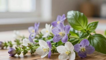 Fiori di basilico: 8 usi culinari e di benessere per trasformare questo scarto del giardino in una risorsa