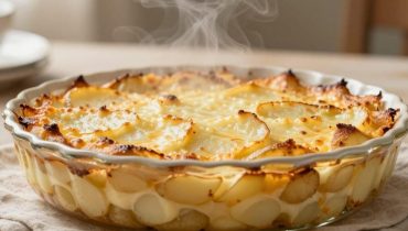 Gratin di patate e salmone affumicato: la ricetta familiare confortante pronta in 50 minuti