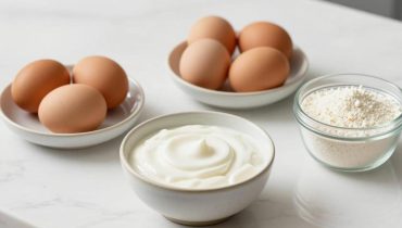 Torta ultra-soffice: come ottenere una consistenza aerea con solo yogurt, uova e maizena