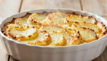 Gratin dauphinois allo yogurt: come dimezzare le calorie senza perdere la cremosità