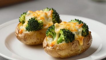 Patate farcite: questa associazione broccoli-cheddar che rivoluziona il classico comfort food