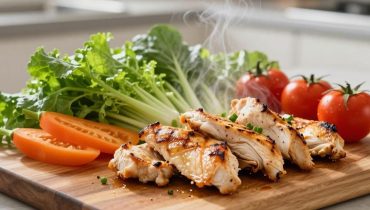 Insalata tiepida pollo-verdure: 300 kcal e 30 minuti per un piatto completo che preserva tutti i nutrienti