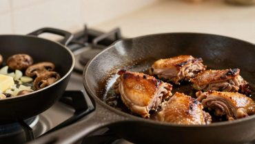 Lumaconi all’anatra confit e spugnole: la ricetta di pasta ripiena che trasforma gli avanzi in un piatto gastronomico