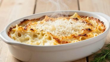 Gratin di penne al salmone affumicato: la ricetta familiare pronta in 50 minuti che trasforma la besciamella al limone in un piatto confortante