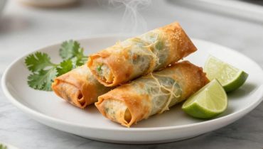 Sigari croccanti ai gamberi e aglio: la ricetta mediterraneo-asiatica che si prepara in anticipo e si congela