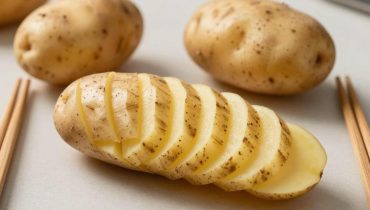 Patate Hasselback: la tecnica delle bacchette che garantisce il taglio perfetto senza tagliare completamente