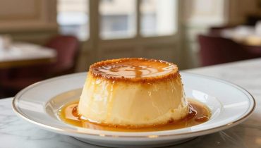 Flan parisien: la cottura preventiva della crema che garantisce una consistenza ultra cremosa e un’altezza generosa