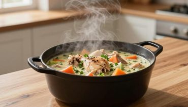 Spezzatino di pollo all’Instant Pot: come ottenere un piatto cremoso alle erbe in meno di un’ora