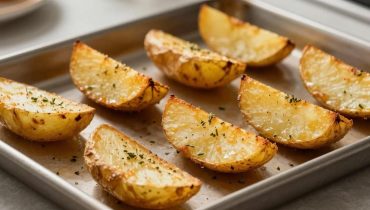 Spicchi di patate al forno: come ottenere una croccantezza perfetta senza frittura Spicchi di patate al forno: come ottenere una croccantezza perfetta senza frittura