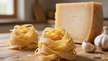 Pasta al parmigiano e aglio: la ricetta italiana che trasforma 4 ingredienti nel comfort food perfetto