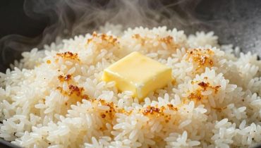 Riso fritto alla bistecca: come ottenere una consistenza croccante perfetta grazie al riso freddo e al burro