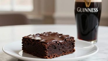 Guinness e cioccolato: come la birra irlandese ridotta intensifica il gusto del brownie senza lasciare il sapore di birra