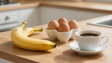 Energia duratura: come il trio banana-uovo-caffè elimina i cali di stanchezza del pomeriggio