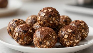 Energy balls datteri e cacao: lo snack fatto in casa senza cottura pronto in 5 minuti che aumenta le tue prestazioni sportive