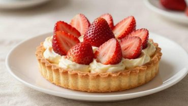 Crostata al mascarpone e fragole: la tecnica degli utensili refrigerati per una chantilly perfetta